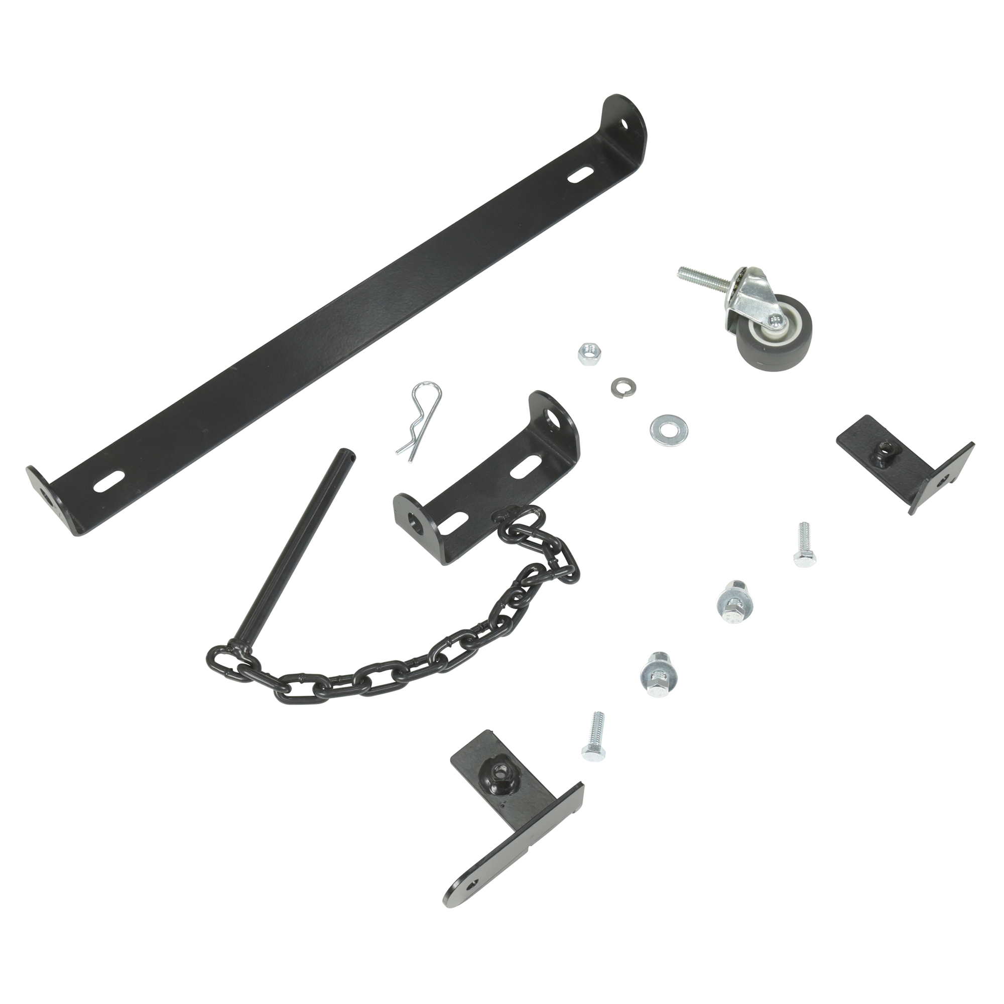 Vestil Steel Expand-A-Gate Wall Mount Kit - 1.75in. Max Width, Model# EXGATE-W-KIT